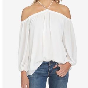 NEVER WORN really pretty white blouse